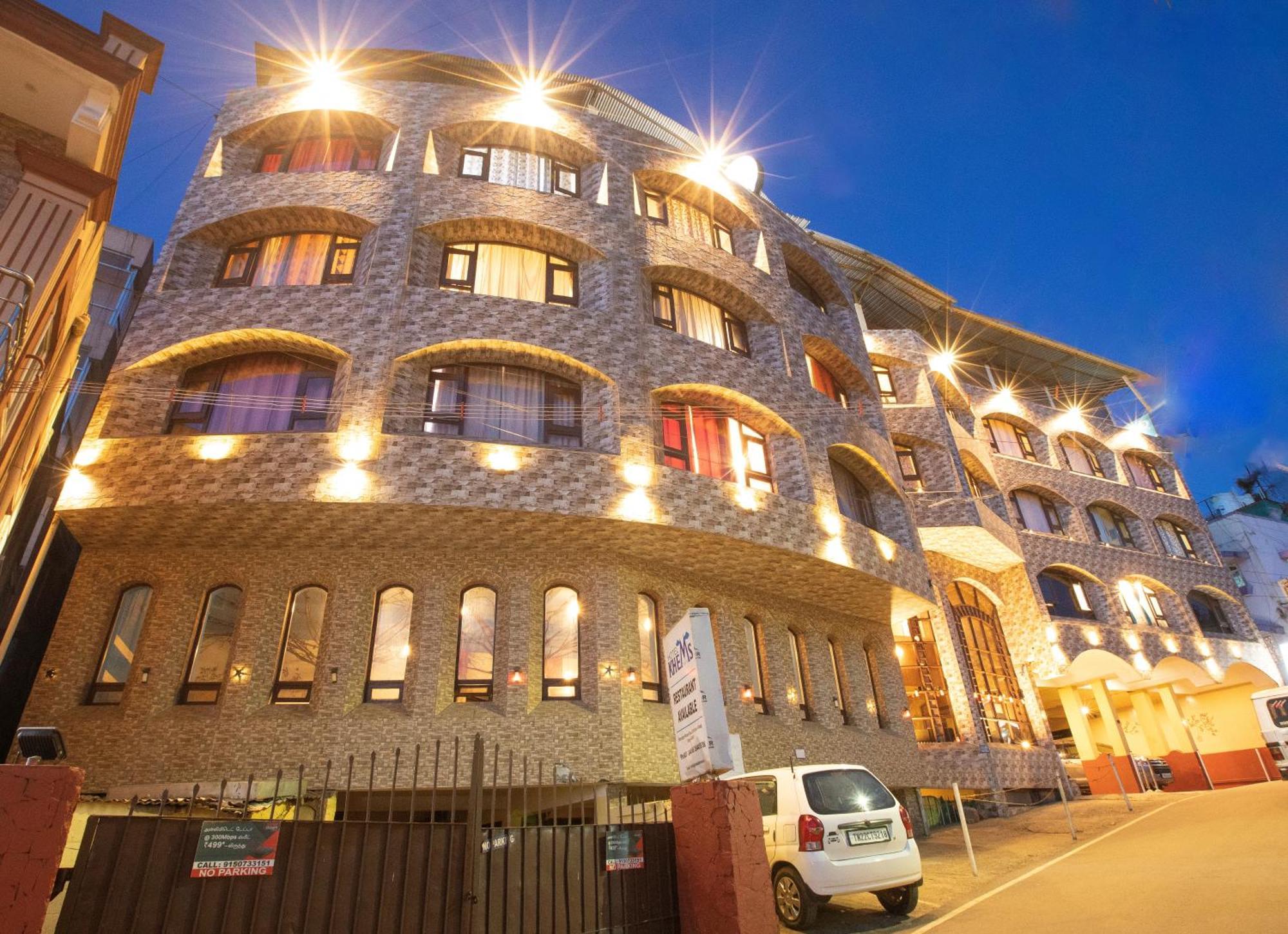 Devi Enterprises - Hotel Khems Ooty Dış mekan fotoğraf
